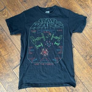 Star Wars arcade tee